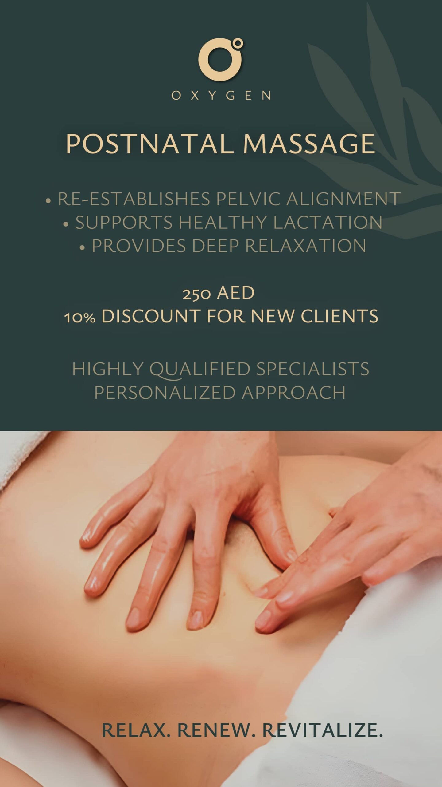 Balinese Massage Marketing Dubai